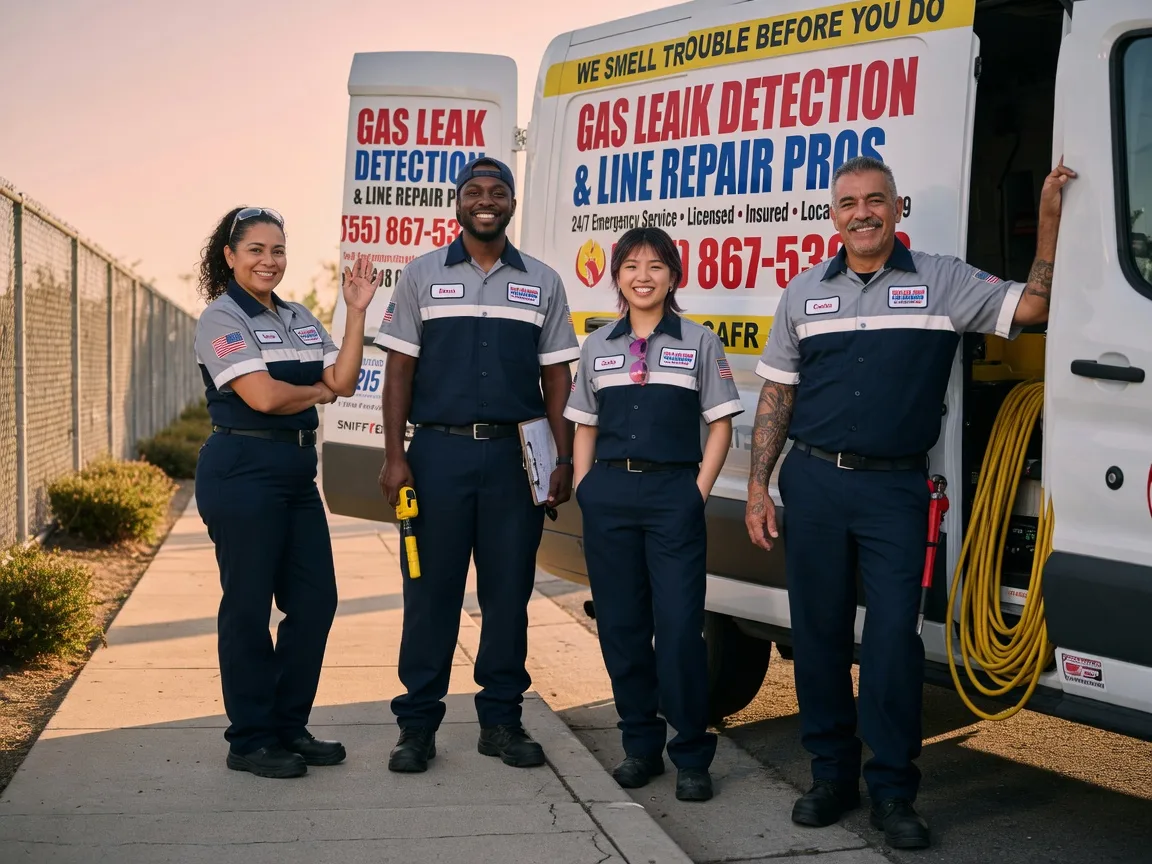 Gas Line Repair company in Roseland, VA