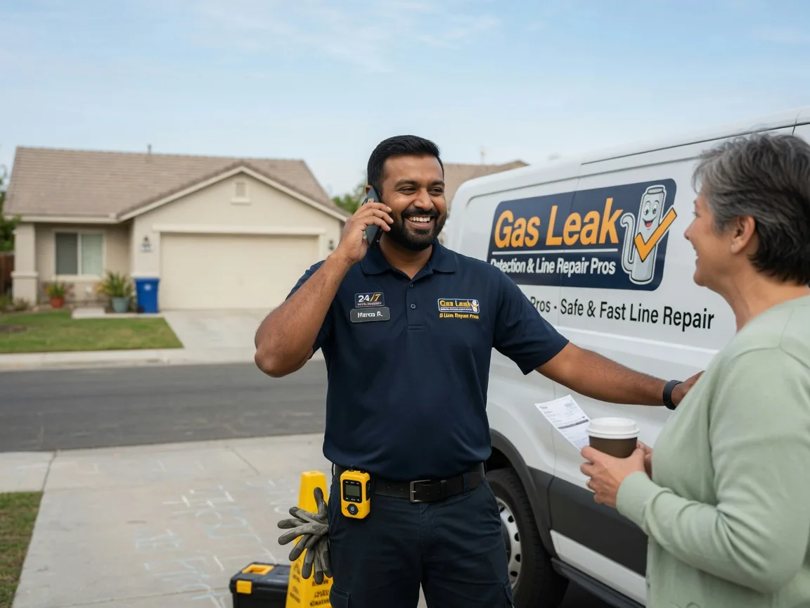 Gas Line Repair Roseland, VA FAQs