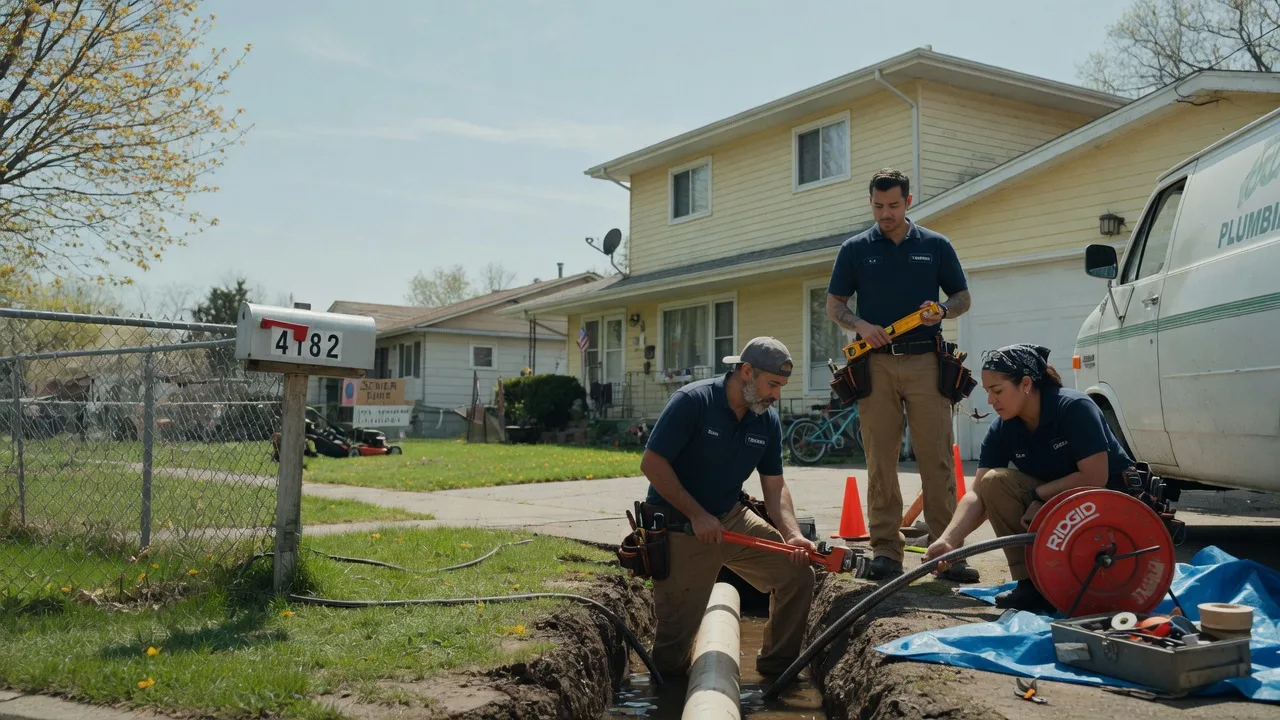 Gas Line Repair in Roseland, VA near me